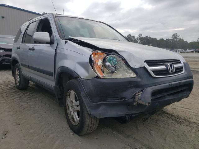 HONDA CR-V EX 2004 with VIN SHSRD78844U236195 - Photo from auction