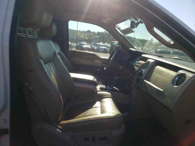 Photo 5 from auction – 2011 FORD F150 SUPER with VIN 1FTFW1ET1BFC16635