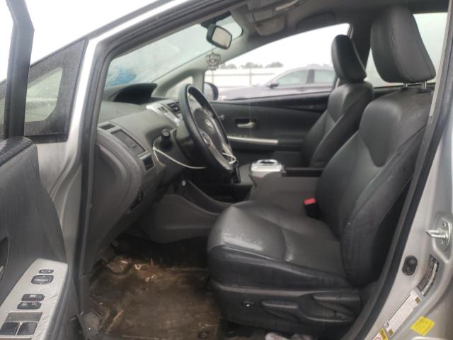 Photo 5 from auction – 2013 TOYOTA PRIUS V with VIN JTDZN3EU9D3251058
