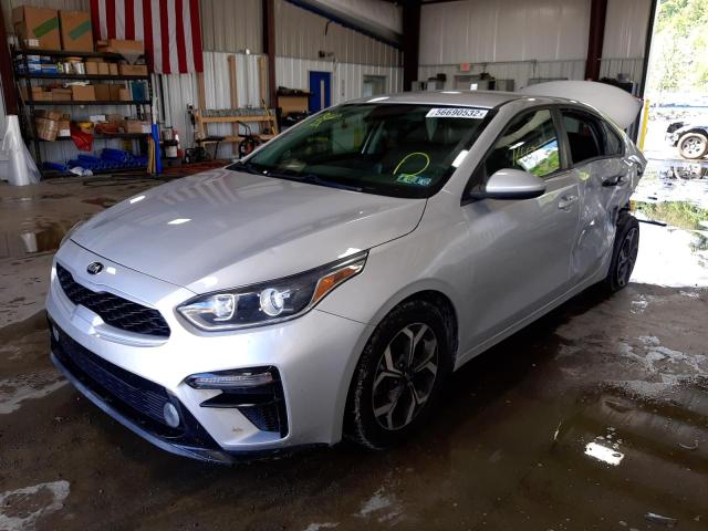 Photo 2 from auction – 2019 KIA FORTE FE with VIN 3KPF24AD7KE104945