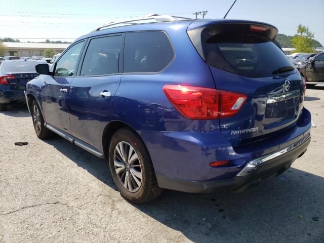Photo 3 from auction – 2017 NISSAN PATHFINDER with VIN 5N1DR2MN0HC689553