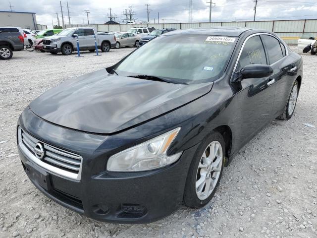 Photo 2 from auction – 2014 NISSAN MAXIMA S with VIN 1N4AA5AP1EC436961