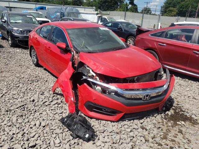 HONDA CIVIC LX 2017 with VIN 2HGFC2F50HH503004 - Photo from auction