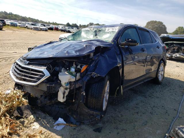 Photo 2 from auction – 2018 CHEVROLET EQUINOX LT with VIN 3GNAXSEV6JS570859