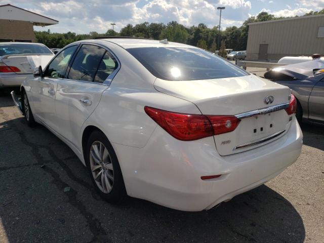 Photo 3 from auction – 2014 INFINITI Q50 BASE with VIN JN1BV7AR2EM701934
