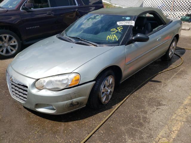 Photo 2 from auction – 2004 CHRYSLER SEBRING LI with VIN 1C3EL65R74N201530