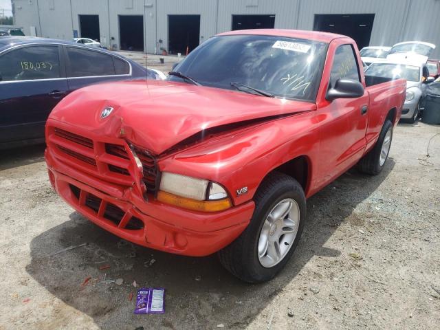 Photo 2 from auction – 1998 DODGE DAKOTA with VIN 1B7FL26X7WS505578