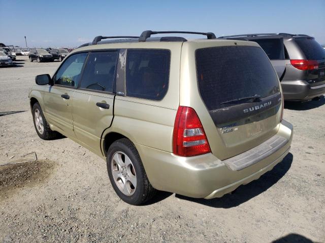 Photo 3 from auction – 2003 SUBARU FORESTER 2 with VIN JF1SG656X3H715514