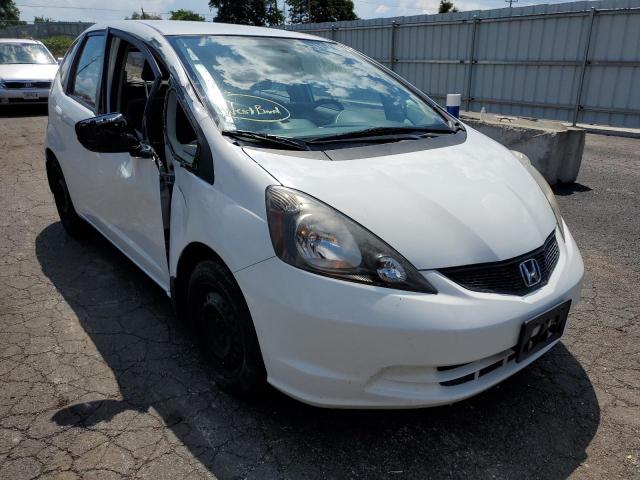 HONDA FIT 2013 with VIN JHMGE8G35DC049390 - Photo from auction