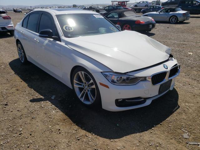 BMW 328 D 2014 with VIN WBA3D3C5XEF099115 - Photo from auction
