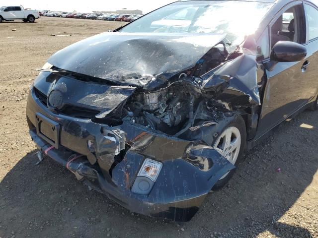 Photo 9 from auction – 2011 TOYOTA PRIUS with VIN JTDKN3DU4B5332912