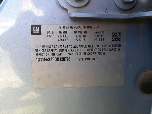 Photo 10 from auction – 2013 CHEVROLET MALIBU 2LT with VIN 1G11E5SA8DU128793