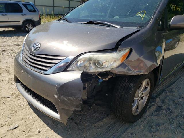 Photo 9 from auction – 2012 TOYOTA SIENNA with VIN 5TDZK3DC0CS179715
