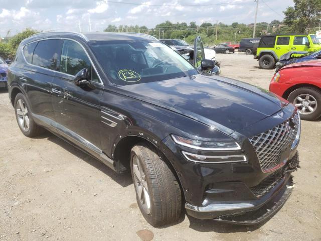 GENESIS GV80 BASE 2021 with VIN KMUHBDSB4MU042217 - Photo from auction