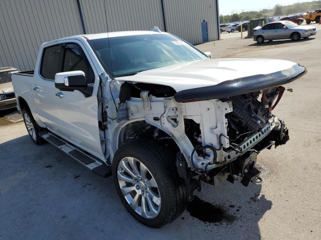 CHEVROLET SILVERADO 2021 with VIN 3GCUYHED4MG199169 - Photo from auction