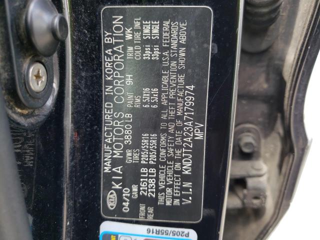صورة رقم 10 من المزاد - 2010 KIA SOUL + مع VIN KNDJT2A23A7179974