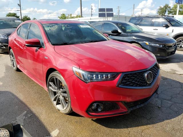 ACURA TLX TECHNO 2019 with VIN 19UUB2F64KA004554 - Photo from auction