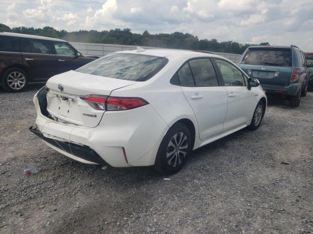 Photo 4 from auction – 2021 TOYOTA COROLLA LE with VIN JTDEAMDE3MJ003815