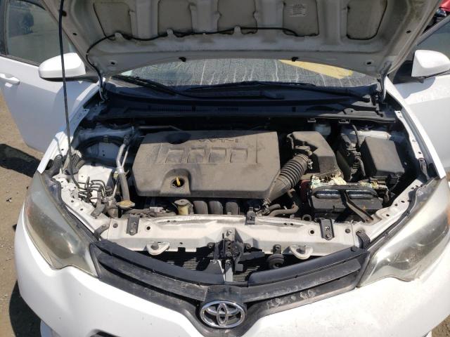 Photo 7 from auction – 2014 TOYOTA COROLLA L with VIN 2T1BURHE8EC121017