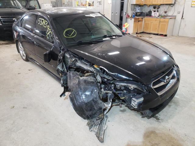 Фото 1 с аукциона – 2008 SUBARU LEGACY 2.5 с VIN 4S3BL616587205483