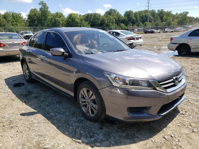 HONDA ACCORD LX 2014 with VIN 1HGCR2F38EA211398 - Photo from auction