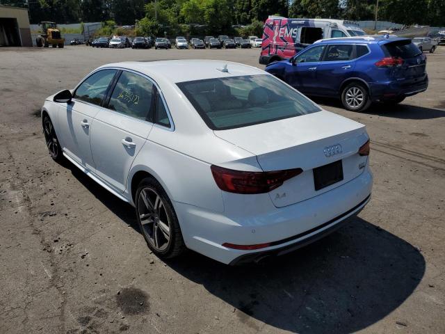 Photo 3 from auction – 2018 AUDI A4 PREMIUM with VIN WAUENAF4XJA086384