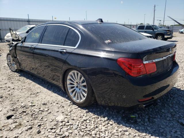 Photo 3 from auction – 2012 BMW 750LXI with VIN WBAKC8C55CC436395