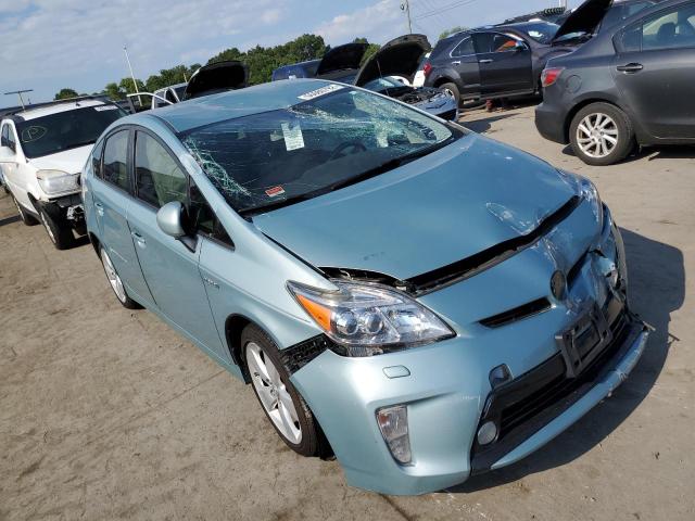 Photo 9 from auction – 2014 TOYOTA PRIUS with VIN JTDKN3DU3E1779923