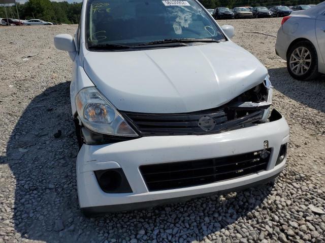 Photo 9 from auction – 2012 NISSAN VERSA S with VIN 3N1BC1CP5CK298639