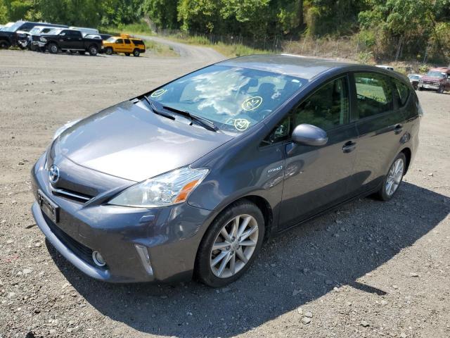 Photo 2 from auction – 2014 TOYOTA PRIUS V with VIN JTDZN3EU5EJ014645