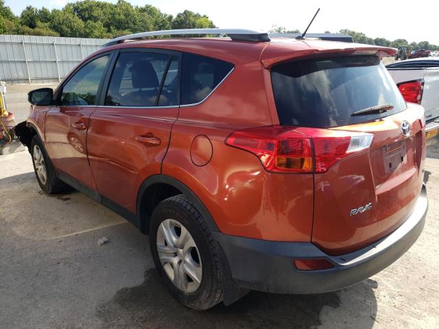 Photo 3 from auction – 2015 TOYOTA RAV4 LE with VIN JTMZFREV4FJ059702