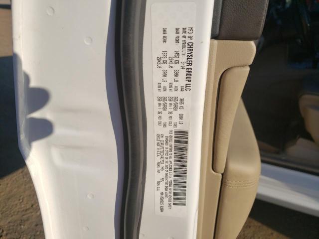 Photo 10 from auction – 2014 JEEP GRAND CHER with VIN 1C4RJFCT6EC441733