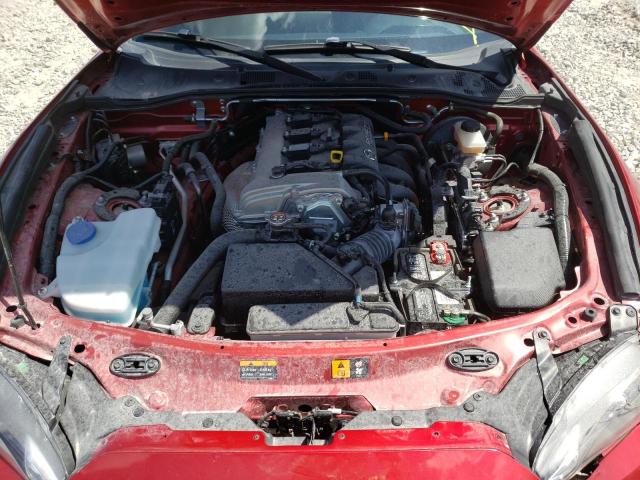 Photo 7 from auction – 2016 MAZDA MX-5 MIATA with VIN JM1NDAD70G0111665