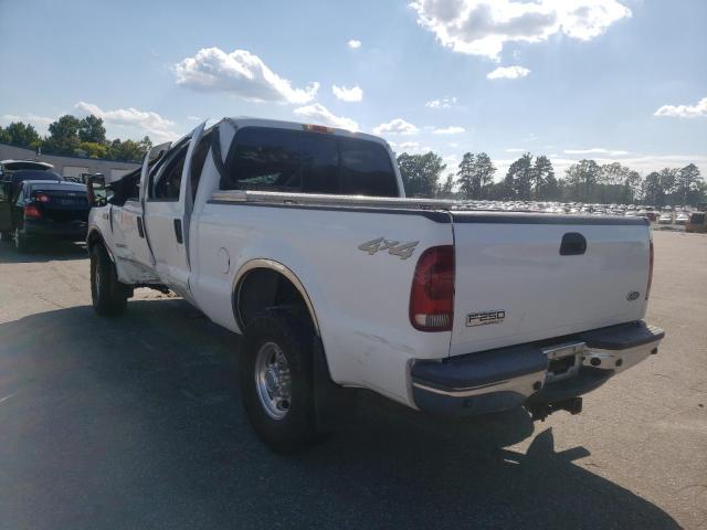 Photo 3 from auction – 2003 FORD F250 SUPER with VIN 1FTNW21P83EC27472