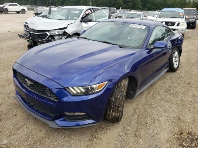 Photo 2 from auction – 2016 FORD MUSTANG with VIN 1FA6P8AM4G5201134