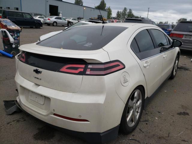 Photo 4 from auction – 2014 CHEVROLET VOLT with VIN 1G1RB6E41EU164804