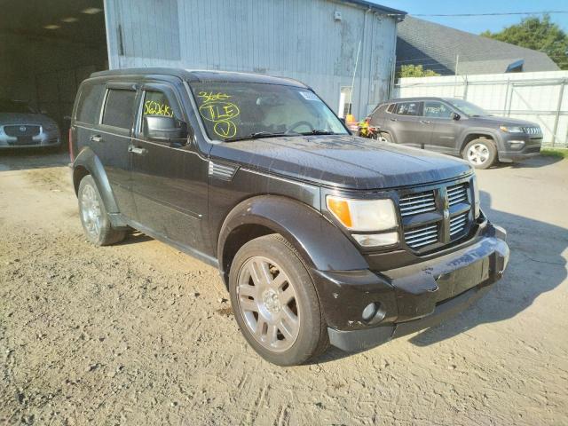DODGE NITRO HEAT 2011 with VIN 1D4PU4GX6BW544163 - Photo from auction