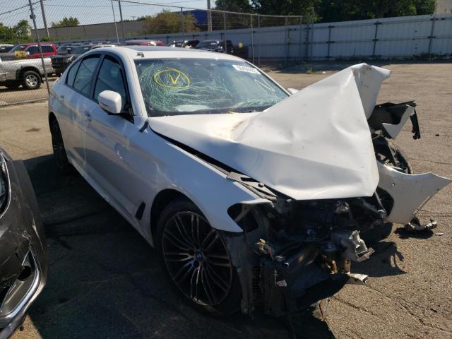Photo 1 from auction – 2019 BMW 540 XI with VIN WBAJE7C54KWW13693