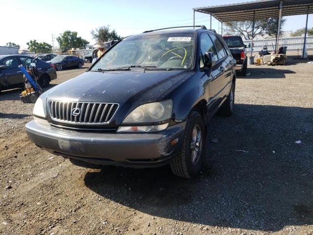 Photo 9 from auction – 2000 LEXUS RX 300 with VIN JT6GF10U8Y0062190