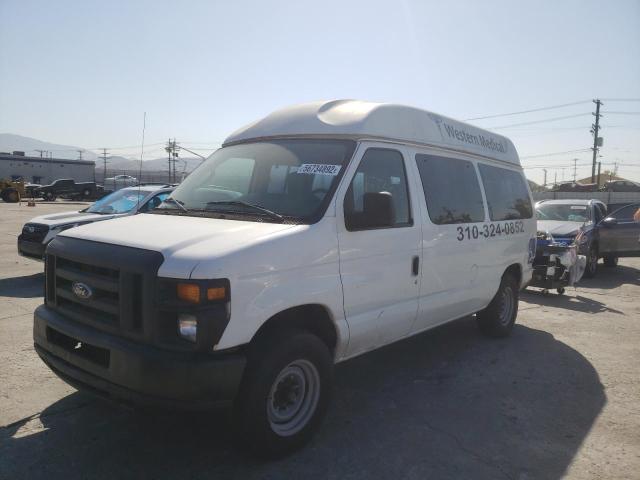 Photo 2 from auction – 2009 FORD ECONOLINE with VIN 1FTNE14W39DA25668