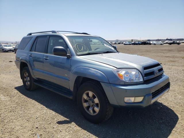 TOYOTA 4RUNNER SR 2003 with VIN JTEZU14R930007782 - Photo from auction