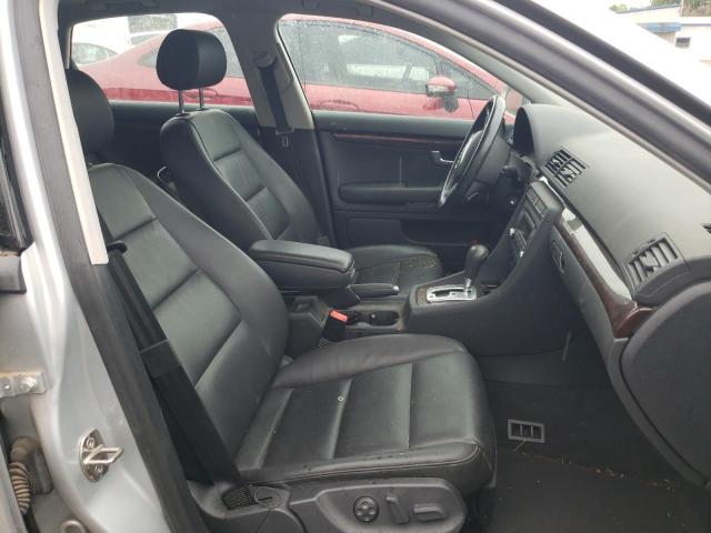 Photo 5 from auction – 2008 AUDI A4 3.2 QUA with VIN WAUDH78E18A053795