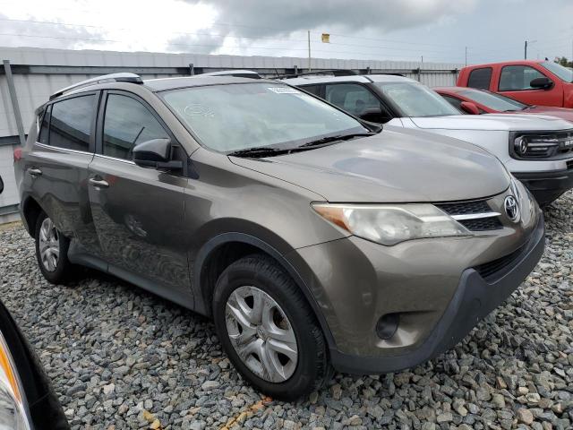 TOYOTA RAV4 LE 2015 with VIN JTMZFREV1FD043861 - Photo from auction