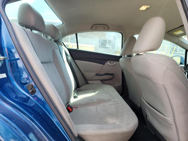 Photo 6 from auction – 2013 HONDA CIVIC LX with VIN 2HGFB2F52DH587145