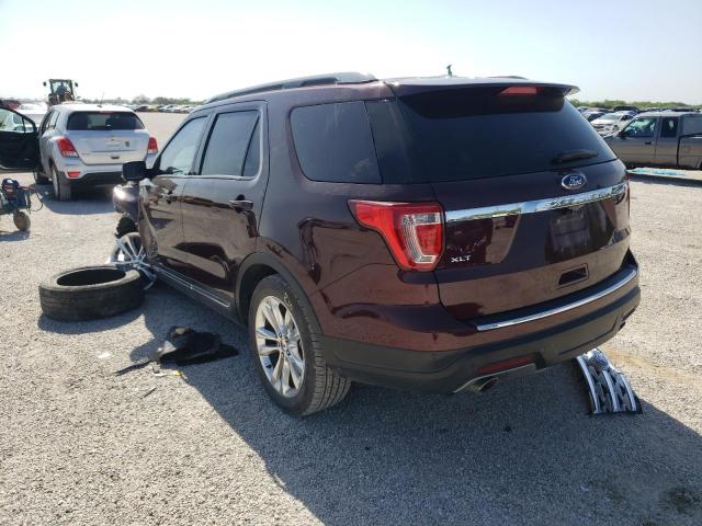 Photo 3 from auction – 2018 FORD EXPLORER X with VIN 1FM5K7D88JGC54455