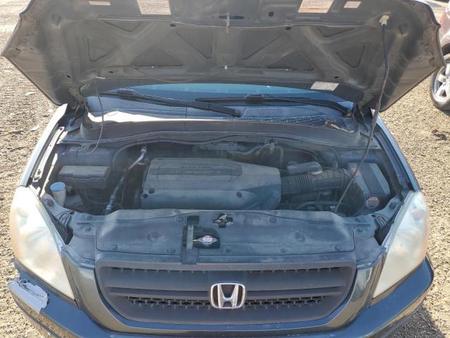 Photo 7 from auction – 2003 HONDA PILOT LX with VIN 2HKYF181X3H557932