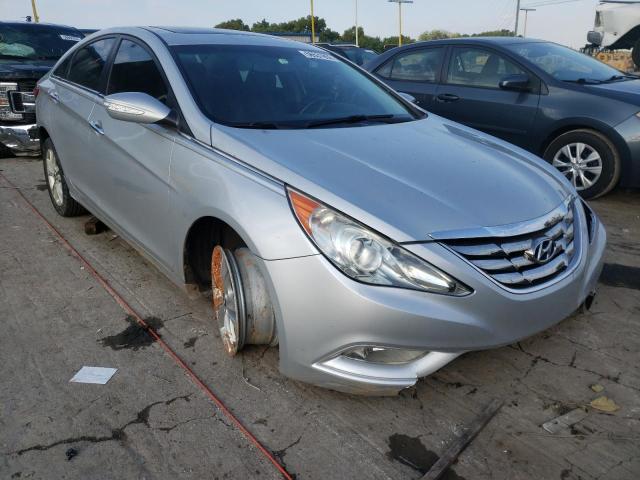 HYUNDAI SONATA SE 2011 with VIN 5NPEC4AC8BH002453 - Photo from auction