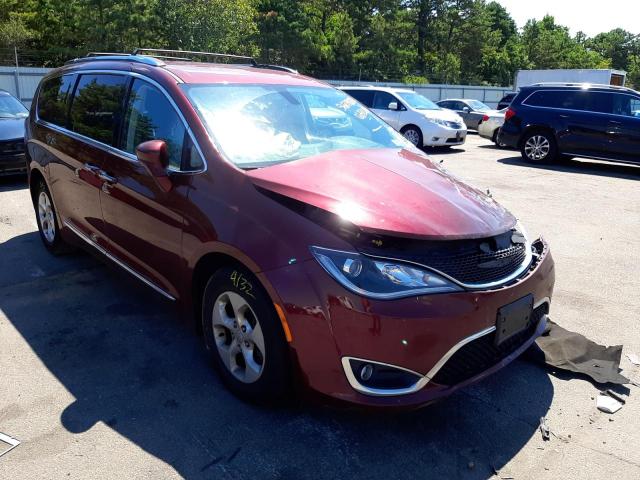 CHRYSLER PACIFICA T 2017 with VIN 2C4RC1EG0HR669218 - Photo from auction