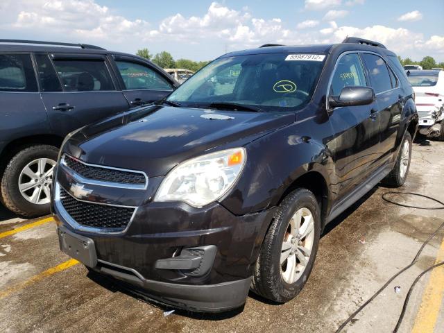 Photo 2 from auction – 2013 CHEVROLET EQUINOX LT with VIN 2GNALDEK3D6160391