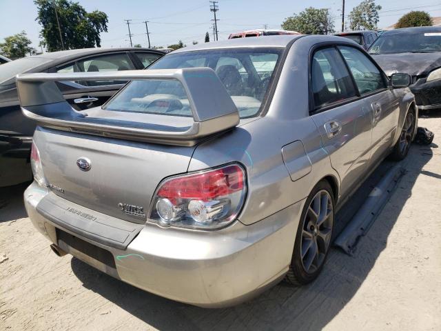 Photo 4 from auction – 2006 SUBARU IMPREZA WR with VIN JF1GD79676G500410